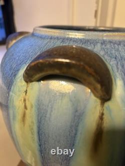 Jemerick Art Pottery Vase Arts & Crafts Perfect Condition 12 Tall x 11 Wide