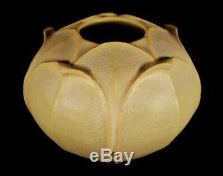 Jemerick Arts & Clay Company Arts & Crafts Style Studio Pottery Artichoke Vase