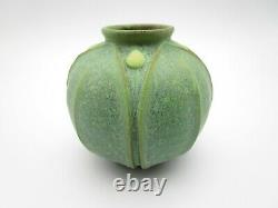 Jemerick Arts & Crafts Matte Green Art Pottery Vase Steve Frederick