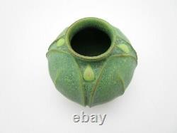 Jemerick Arts & Crafts Matte Green Art Pottery Vase Steve Frederick