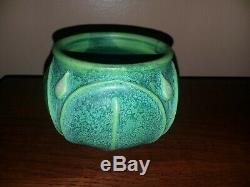 Jemerick Pottery Arts & Crafts Grueby Style Vase Arts And Clay Company