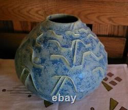 Jemerick Pottery Arts & Crafts Large Vase Steve Frederick