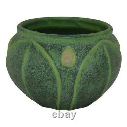Jemerick Pottery Grueby Green Leaves Arts And Crafts Cabinet Jardiniere