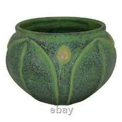 Jemerick Pottery Grueby Green Leaves Arts And Crafts Cabinet Jardiniere