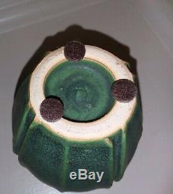Jemerick Pottery Grueby Style Arts & Crafts Vase Arts and Clay Company