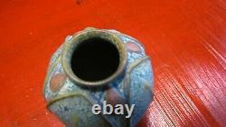 Jemerick Pottery Vase, Arts & Crafts MISSION GRUEBY Style, Steve Frederick