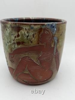 JoAnn Greenberg (American/New Orleans, 1928-2013) Pottery Vase