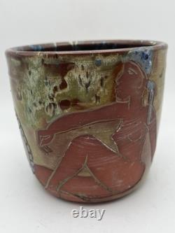 JoAnn Greenberg (American/New Orleans, 1928-2013) Pottery Vase