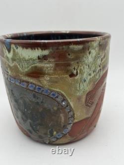 JoAnn Greenberg (American/New Orleans, 1928-2013) Pottery Vase