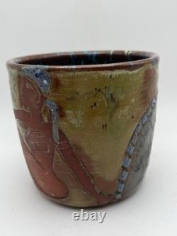 JoAnn Greenberg (American/New Orleans, 1928-2013) Pottery Vase