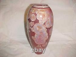 John Mankameyer Manka Crystalline Glaze Studio Pottery Vase Arts Craft Porcelain