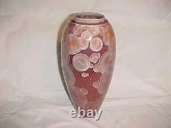 John Mankameyer Manka Crystalline Glaze Studio Pottery Vase Arts Craft Porcelain