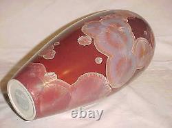 John Mankameyer Manka Crystalline Glaze Studio Pottery Vase Arts Craft Porcelain