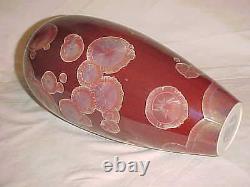 John Mankameyer Manka Crystalline Glaze Studio Pottery Vase Arts Craft Porcelain