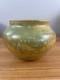 Ken Tracy Studio Pottery Arts And Crafts Mottled Green Yellow Ceramic Vase