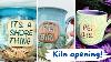 Kiln Opening All Glaze Combos Shared