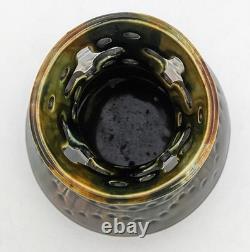 LINTHORPE STYLE ARTS & CRAFTS ANTIQUE ART POTTERY VASE c1900's