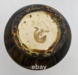 LINTHORPE STYLE ARTS & CRAFTS ANTIQUE ART POTTERY VASE c1900's