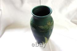 La Pointe Studio arts & Crafts inspire California Pottery Ceramic Dragonfly Vase