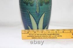 La Pointe Studio arts & Crafts inspire California Pottery Ceramic Dragonfly Vase