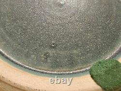 Large Arts And Crafts Pottery Vase Jemerick Door Ephriam Matte Green