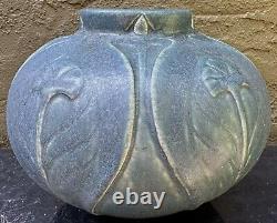 Large Arts & Crafts Van Briggle Art Pottery Vase # 716 1909