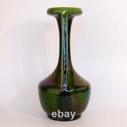 Large Arts and Crafts Bretby Art Pottery Twin Handled Vase