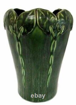 Large Arts and Crafts Hampshire Art Pottery Vase