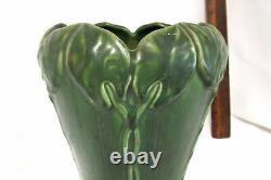 Large Arts and Crafts Hampshire Art Pottery Vase