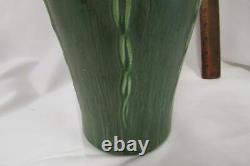 Large Arts and Crafts Hampshire Art Pottery Vase