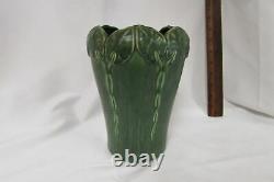 Large Arts and Crafts Hampshire Art Pottery Vase