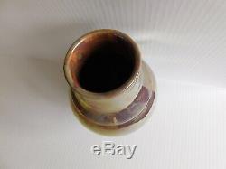 Large Early Pewabic Art Pottery iridescent Arts and crafts Pottery Vase