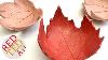 Leaf Bowl Diy Easy Fall Crafts Air Drying Clay How To