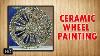 Learn Ceramic Wheel Painting Ceramic Art Beginners Painting Lessons