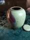 Lee Hazelgrove Large Studio Pottery Vessel Richmond Va Ceramic Art W Paperwork