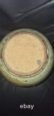 Lee Hazelgrove Large Studio Pottery Vessel Richmond VA Ceramic Art w Paperwork