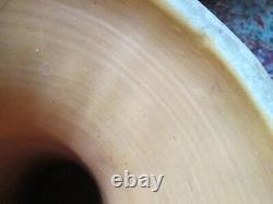 Lg PEDESTAL! Vintage WELLER ART pottery Arts Crafts MARVO pattern LOVELY