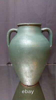 Likely Ancient or Antique LARGE AMPHORA 16½ Olive Jar Terracotta POTTERY Oil