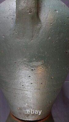 Likely Ancient or Antique LARGE AMPHORA 16½ Olive Jar Terracotta POTTERY Oil