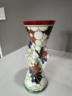 Limited Edition Clarice Cliff Yo Yo Vase