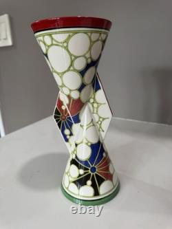 Limited Edition Clarice Cliff Yo Yo Vase