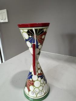 Limited Edition Clarice Cliff Yo Yo Vase