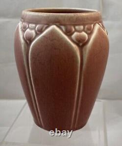 Lot Of 4 Vintage Rookwood Arts & Crafts Vases -1916/1921/1923/1928-all Excellent