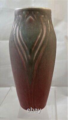 Lot Of 4 Vintage Rookwood Arts & Crafts Vases -1916/1921/1923/1928-all Excellent