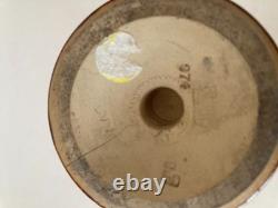 Lovely Antique British Arts & Crafts Doulton Lambeth Vase, Early 19th c