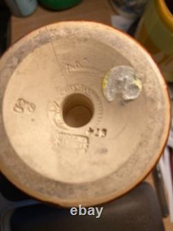 Lovely Antique British Arts & Crafts Doulton Lambeth Vase, Early 19th c