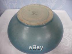 Lovely Antique Rookwood 1915 Arts & Crafts Matte Glaze Bowl #928e