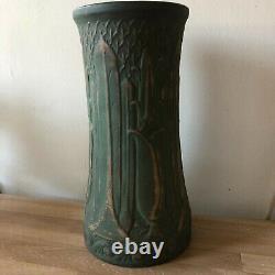 Lovely Arts & Crafts Monmouth Stoneware Large Vase