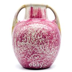 MINT Antique 7 FULPER ART POTTERY Arts & Crafts Double Handled Vase #643