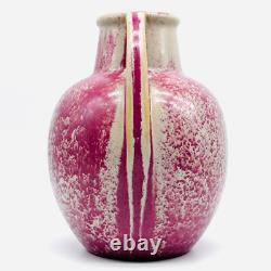 MINT Antique 7 FULPER ART POTTERY Arts & Crafts Double Handled Vase #643